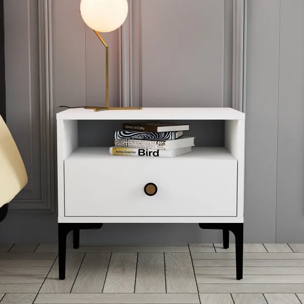 Nočný stolík Lizbon 535 - White