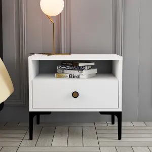 Nočný stolík Lizbon 535 - White