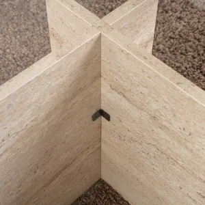 Konferenčný stolík Vetrino - Travertine