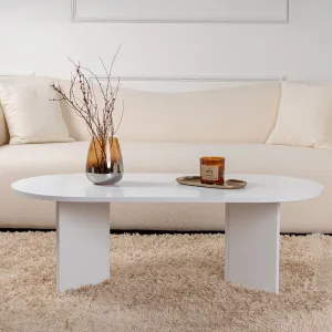 Konferenčný stolík Sable White