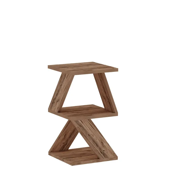 Príručný stolík / Odkladací stolík Albeni - Atlantic Pine