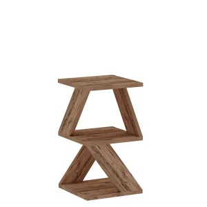 Príručný stolík / Odkladací stolík Albeni - Atlantic Pine