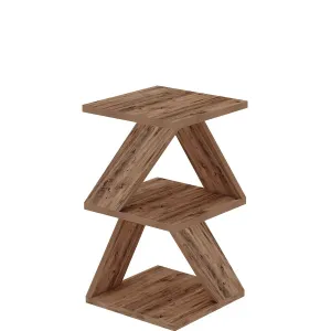 Príručný stolík / Odkladací stolík Albeni - Atlantic Pine