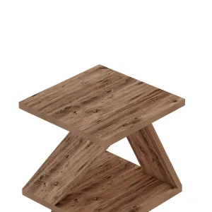 Príručný stolík / Odkladací stolík Albeni - Atlantic Pine