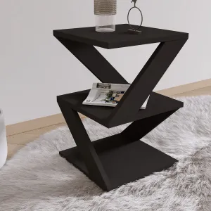 Príručný stolík / Odkladací stolík Albeni - Black