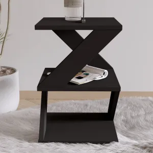 Príručný stolík / Odkladací stolík Albeni - Black