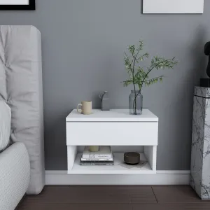 Nočný stolík Jamot - White