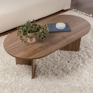 Konferenčný stolík Sable - Walnut