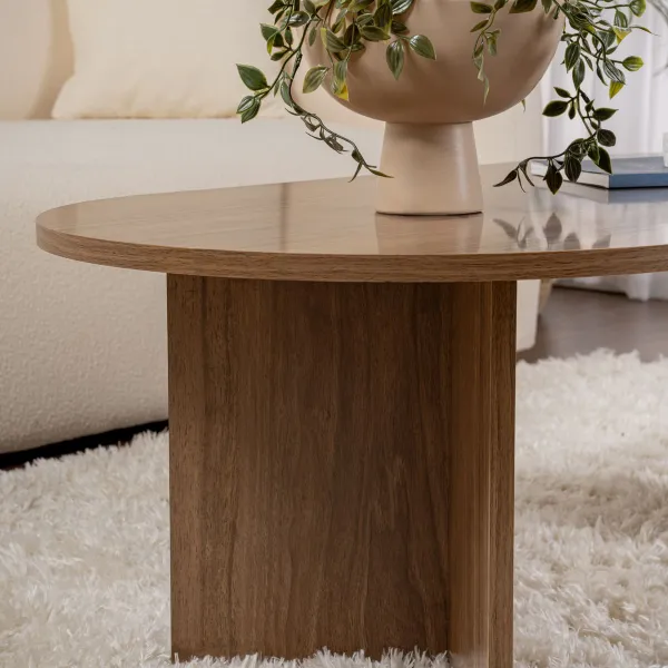 Konferenčný stolík Sable - Walnut