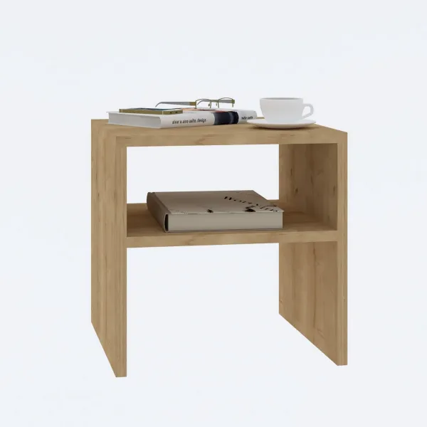 Príručný stolík / Odkladací stolík Morse - Oak