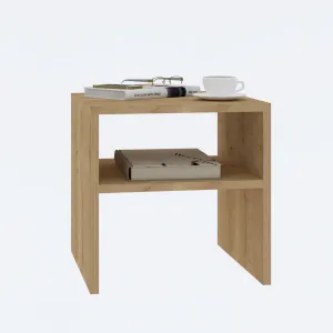Príručný stolík / Odkladací stolík Morse - Oak