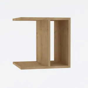 Príručný stolík / Odkladací stolík Morse - Oak
