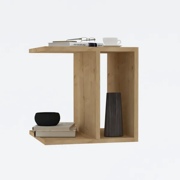 Príručný stolík / Odkladací stolík Morse - Oak