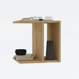 Príručný stolík / Odkladací stolík Morse - Oak