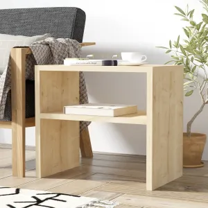 Príručný stolík / Odkladací stolík Morse - Oak