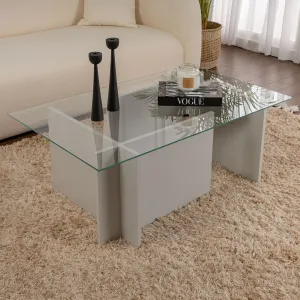 Konferenčný stolík Vetrino - Grey