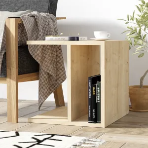 Príručný stolík / Odkladací stolík Morse - Oak