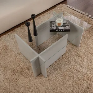 Konferenčný stolík Vetrino - Grey