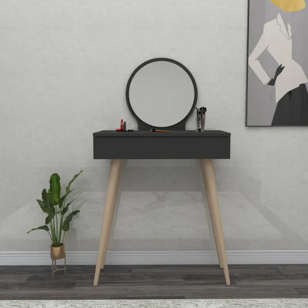 Toaletný stolík Siena - Anthracite