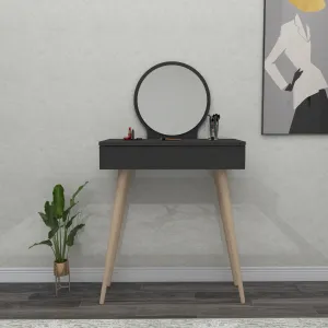 Toaletný stolík Siena - Anthracite