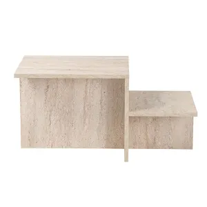 Konferenčný stolík Harmony - Travertine
