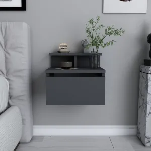 Nočný stolík Alice - Anthracite
