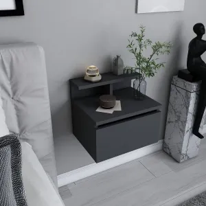 Nočný stolík Alice - Anthracite