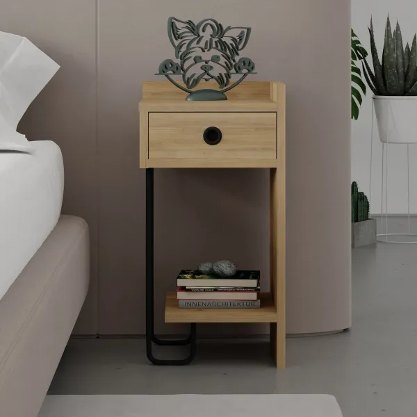 Nočný stolík Sirius Right - Oak