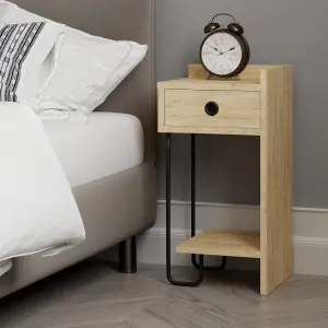 Nočný stolík Sirius Right - Oak