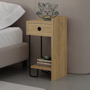 Nočný stolík Sirius Right - Oak