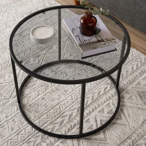 Konferenčný stolík Startis Black
