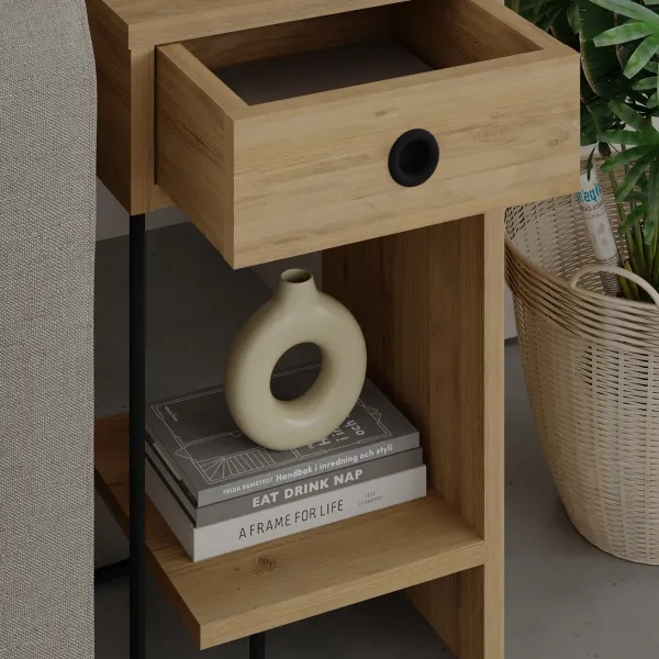 Nočný stolík Sirius Right - Oak
