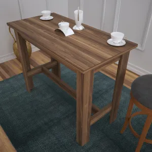 Jedálenský stôl Barra - Walnut