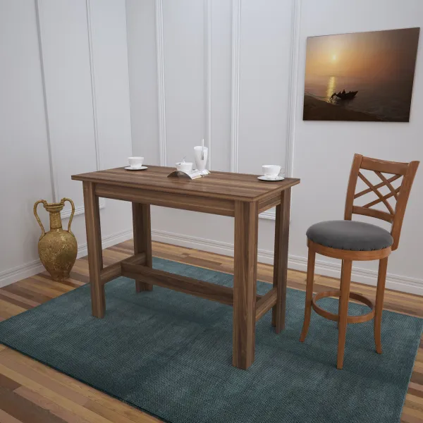 Jedálenský stôl Barra - Walnut