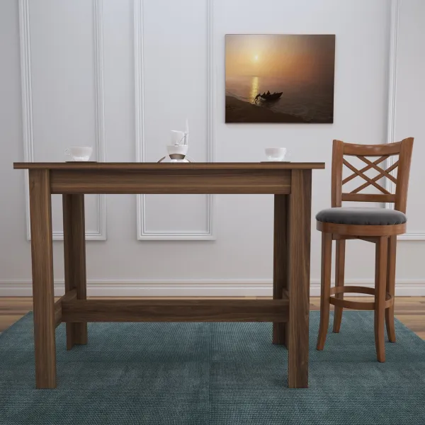 Jedálenský stôl Barra - Walnut