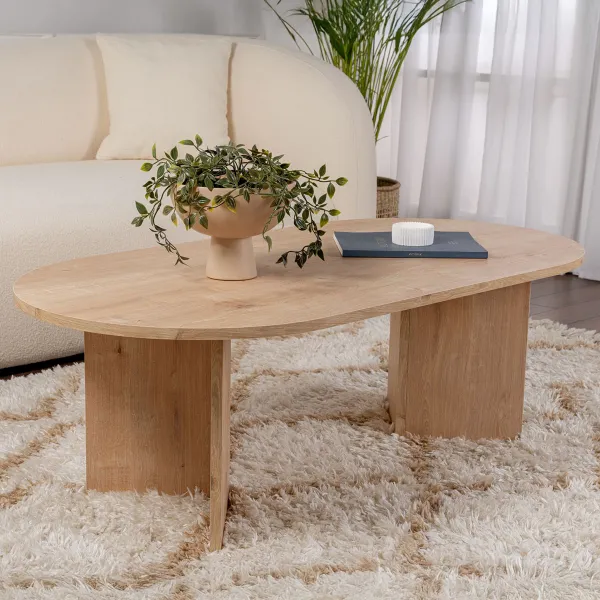 Konferenčný stolík Sable - Sapphire Oak
