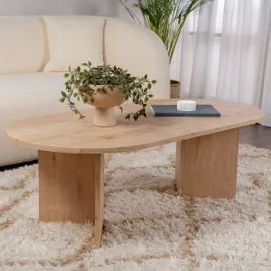 Konferenčný stolík Sable - Sapphire Oak