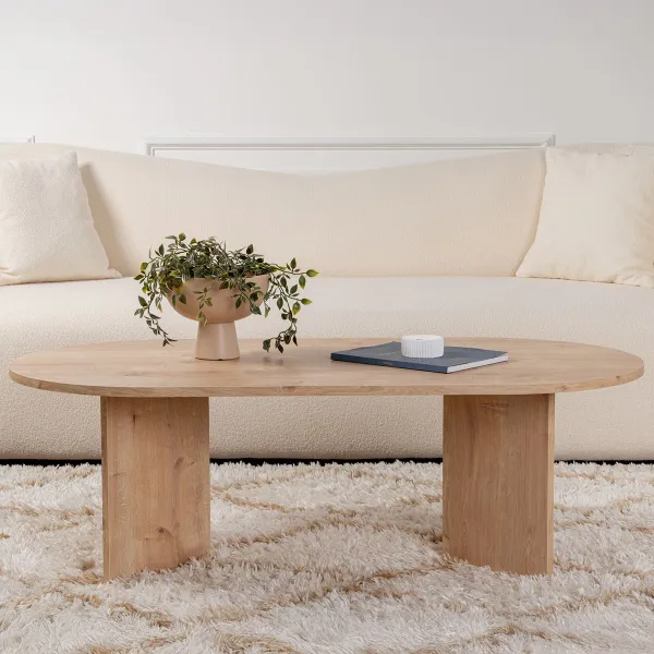 Konferenčný stolík Sable - Sapphire Oak