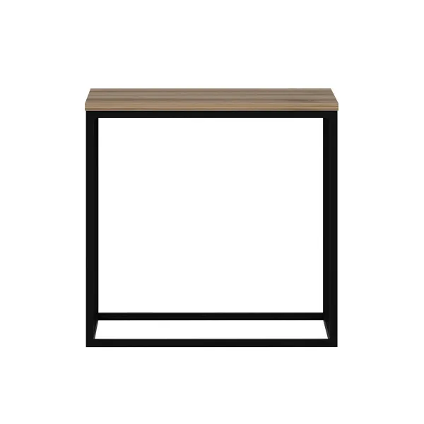 Príručný stolík / Odkladací stolík Basak - Walnut