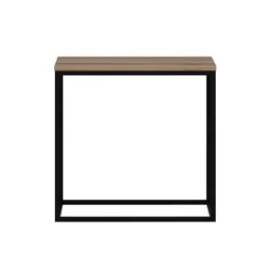 Príručný stolík / Odkladací stolík Basak - Walnut