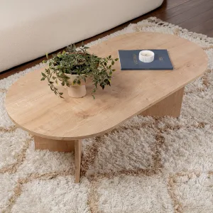 Konferenčný stolík Sable - Sapphire Oak