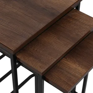 Sada odkladacích stolíkov (3 kusy) Ce Metal Zigon - 9401