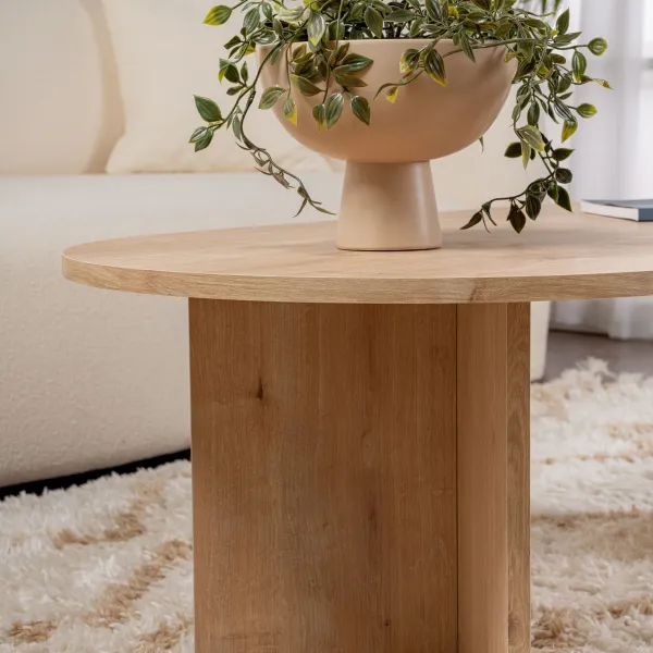 Konferenčný stolík Sable - Sapphire Oak