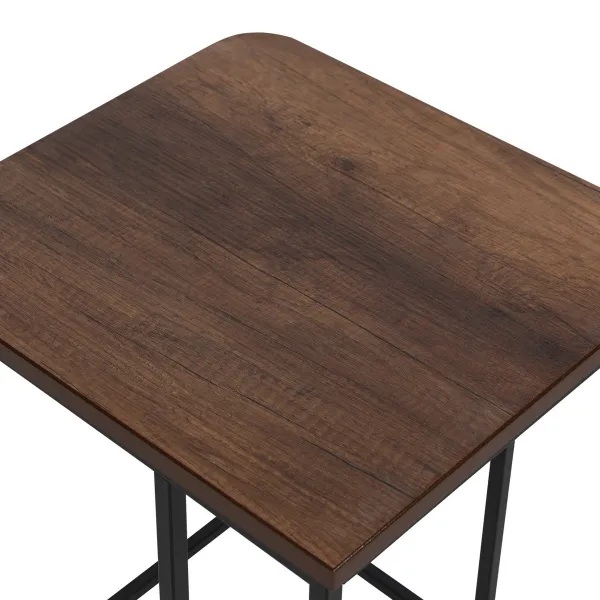 Sada odkladacích stolíkov (3 kusy) Ce Metal Zigon - 9401