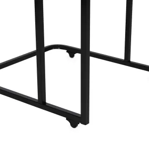 Sada odkladacích stolíkov (3 kusy) Ce Metal Zigon - 9401