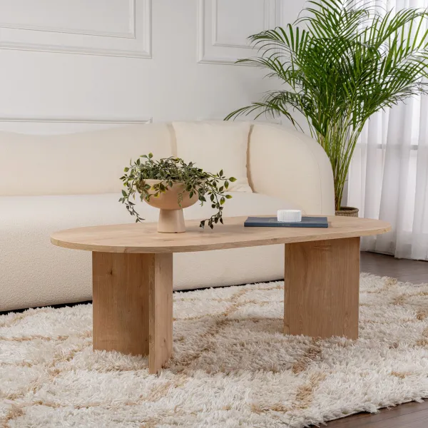 Konferenčný stolík Sable - Sapphire Oak