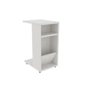 Príručný stolík / Odkladací stolík Filinta - White