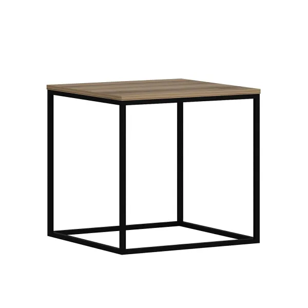 Príručný stolík / Odkladací stolík Basak - Walnut