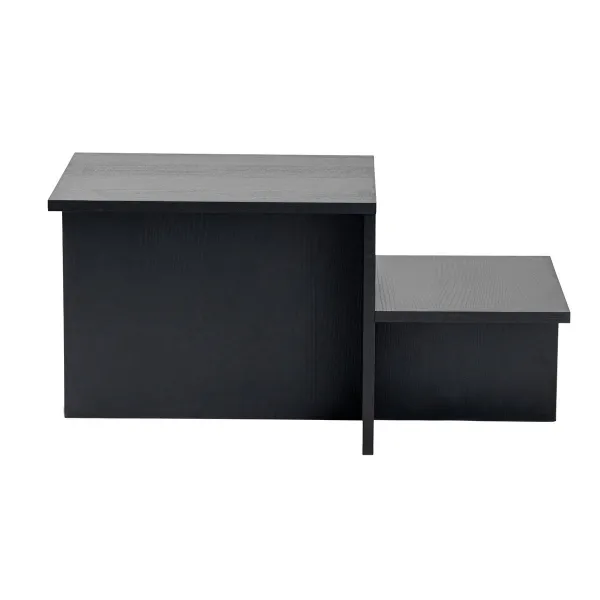 Konferenčný stolík Harmony - Wood Black