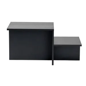 Konferenčný stolík Harmony - Wood Black